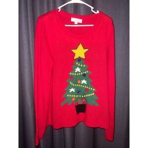 Ugly Christmas Sweater Size X-Large